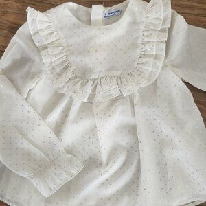 Mayoral Girls Chiffon Top